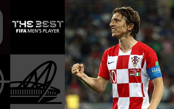 Giành giải thưởng The Best, Modric nói câu đầy ẩn ý về Ronaldo Ảnh 2