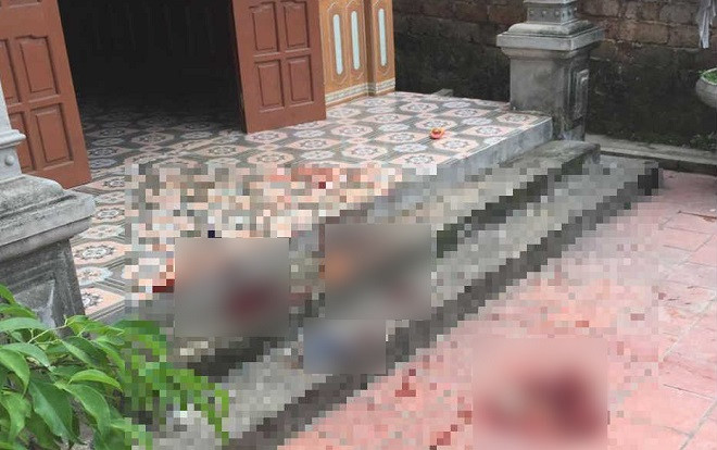 Án mạng kinh hoàng, 3 người trong gia đình bị anh em trong họ sát hại lúc rạng sáng Ảnh 2