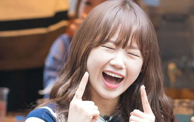 Yoojung - Doyeon, cặp đôi bách hợp dễ thương nhất Kpop Ảnh 2