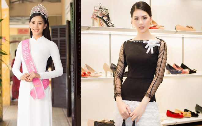 Siêu mẫu Vàng Quỳnh Hoa, Hoa hậu Trần Tiểu Vy chứng minh thời của mỹ nhân thế hệ mới đã đến Ảnh 2