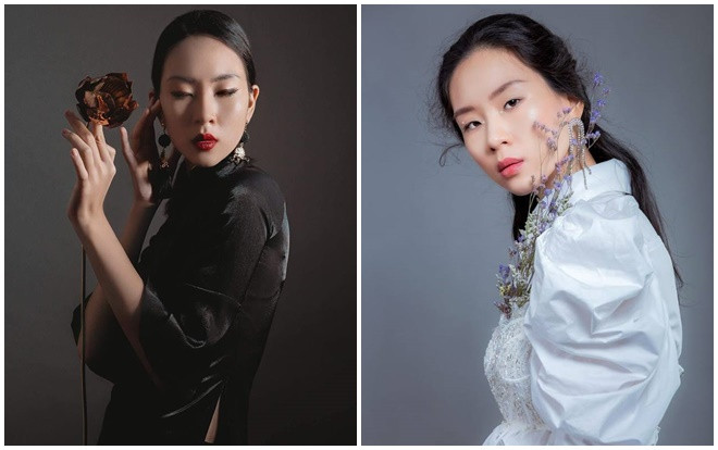 Siêu mẫu Đồng Đông Hạ: Mắt một mí chính là thương hiệu của tôi Ảnh 2