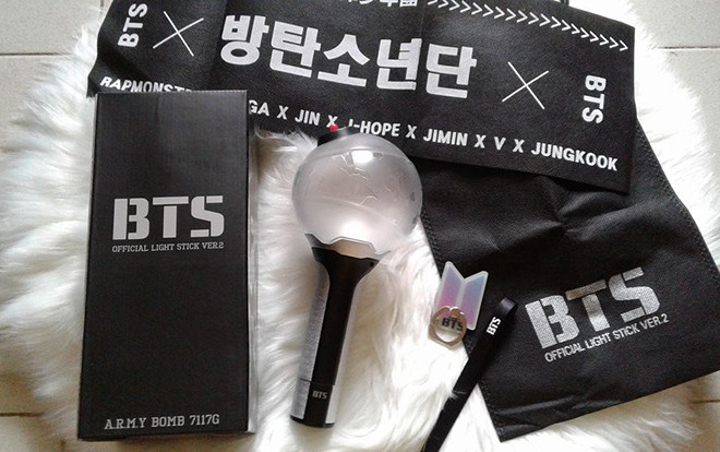 Điểm danh 6 lightstick cực đẹp khiến các fandom Kpop phải phổng mũi tự hào Ảnh 2