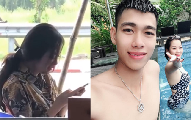 Sự thật clip cô gái khóc lóc vì bị người yêu bỏ rơi đêm Trung thu: Thường xuyên chụp ảnh thân mật cùng bạn trai, thừa nhận chỉ 'diễn sâu' để… câu like Ảnh 2