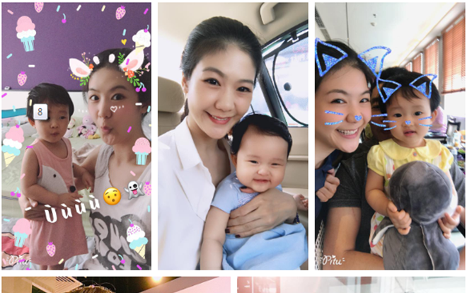 Lên chức mẹ chưa lâu, trang cá nhân của cơ trưởng Huỳnh Lý Đông Phương đã ngập tràn ảnh bé Pika siêu dễ thương Ảnh 2