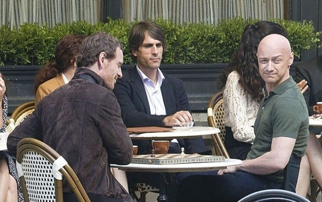 Cặp đôi Magneto và Charles Xavier tái ngộ trong hình ảnh mới của ‘X-Men: Dark Phoenix’ Ảnh 2