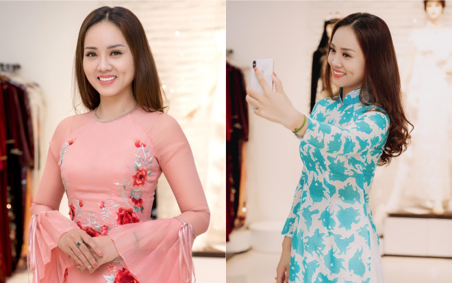 Bạn gái 'cô Đẩu' Công Lý xinh đẹp đi thử áo dài một mình, phủ nhận tin kết hôn Ảnh 2