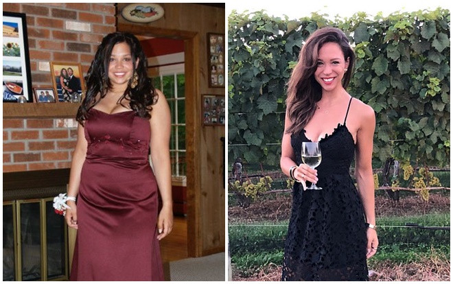 Cô nàng mập mạp giảm 32kg trong thời gian ngắn chỉ bằng 3 thói quen đơn giản sau Ảnh 2