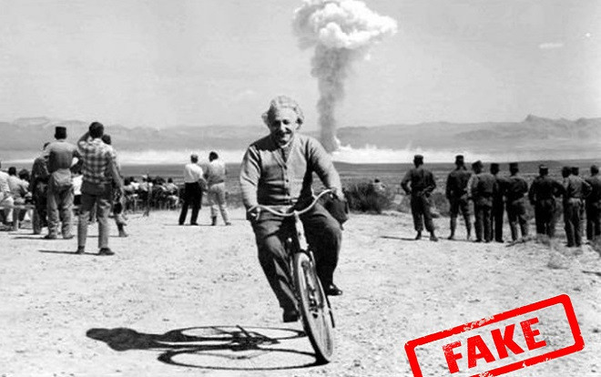 Những bức ảnh đánh lừa cả thế giới Ảnh 2