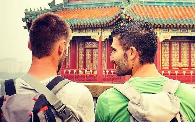 Nomadic Boys: đứa con tinh thần của cặp đôi đồng tính cùng nhau băng qua đại dương Ảnh 2