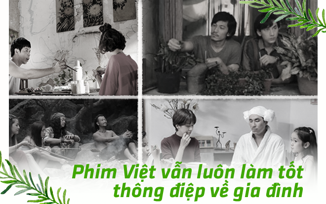 Dù được khen hay chê, phim Việt vẫn luôn làm tốt thông điệp về gia đình Ảnh 2