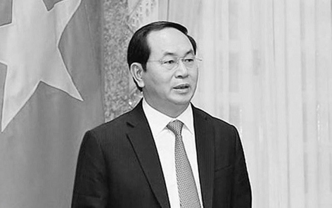 TP HCM: Lễ viếng Chủ tịch nước Trần Đại Quang lúc 7 giờ ngày 26/9 Ảnh 2