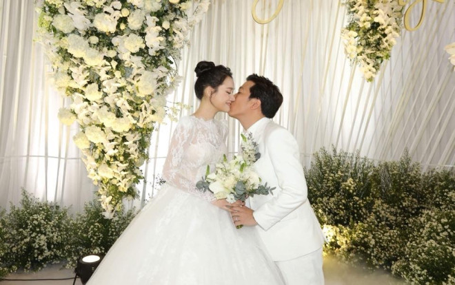 Trố mắt trước khung cảnh đám cưới tráng lệ của Trường Giang - Nhã Phương Ảnh 2