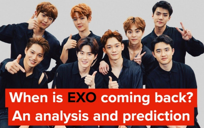 Thông qua những phân tích và dự đoán này bạn sẽ biết được khi nào EXO 'comeback'? Ảnh 2
