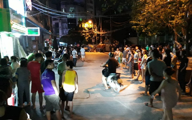 Nam thanh niên bị đối tượng bịt mặt cầm hung khí đâm tử vong khi chạy vào ngõ cụt Ảnh 2