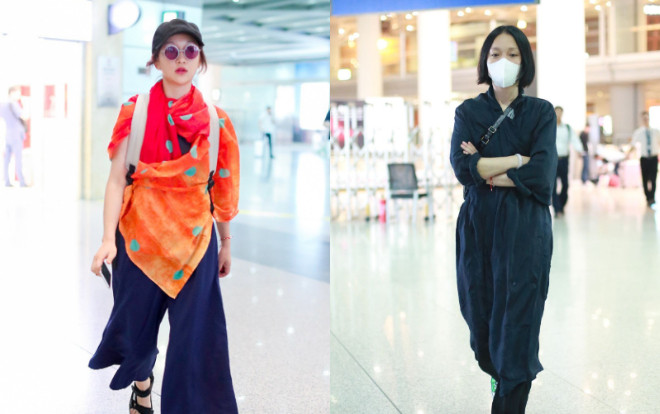 Đại Hoa đán nhưng thời trang sân bay của Châu Tấn liên tục bị chê thảm họa Ảnh 2