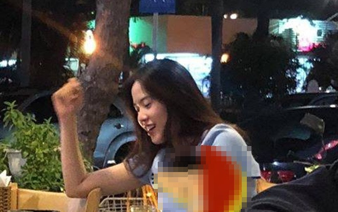 Nam Em bị bắt gặp đang thơ thẩn trên phố Ảnh 2