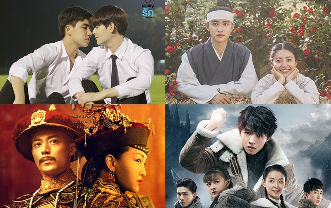 Điểm Douban tháng 9: Phim đam mỹ 'Tình cờ yêu' của Thái vượt mặt loạt dự án lớn của Trung và Hàn Quốc Ảnh 2