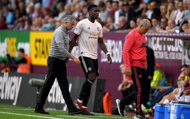 Thua xấu hổ ở Cup Liên đoàn, Mourinho trút giận lên Pogba Ảnh 2