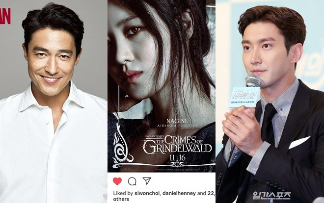 Choi Siwon và Daniel Henney thả tim khi Kim Soo Hyun thú nhận vai Nagini trong 'Fantantic Beasts 2' Ảnh 2