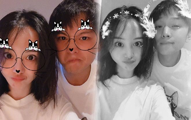 Trịnh Sảng khoe ảnh chụp cùng bạn trai Trương Hằng Ảnh 2