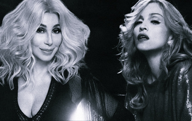 Fan ngơ ngác: Được hỏi thích kết hợp với ai, Cher vô tư đáp: 'Tôi không muốn hát với Madonna' Ảnh 2