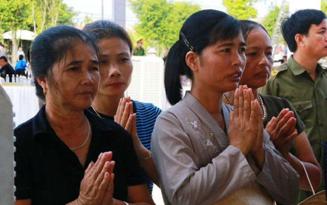 Người dân quê nhà tiếc thương Chủ tịch nước Trần Đại Quang Ảnh 2