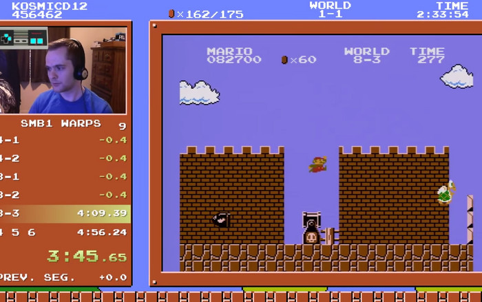 Game thủ lập kỷ lục thế giới khi phá đảo Super Mario chỉ trong chưa đầy 5 phút Ảnh 2