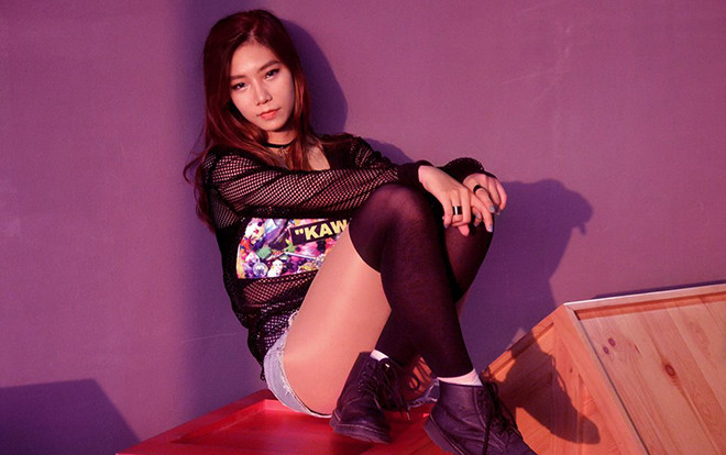 Nữ sinh Ngoại thương vừa đẹp lại nhảy cực giỏi là con gái chủ 'nhà chứa' khét tiếng trong phim Quỳnh búp bê Ảnh 2