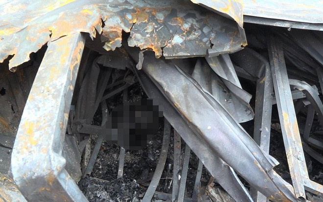 Khởi tố vụ án hình sự vụ hoả hoạn tại Đê La Thành khiến cặp vợ chồng tử vong Ảnh 2