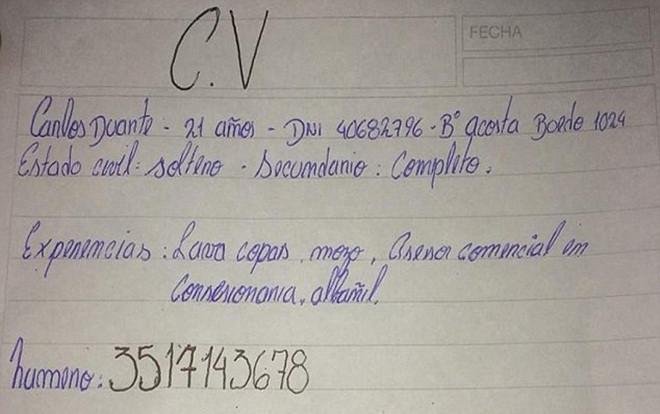 Không có tiền in hồ sơ xin việc, chàng trai tự tay viết và cú 'đổi vận' ngoạn mục Ảnh 2