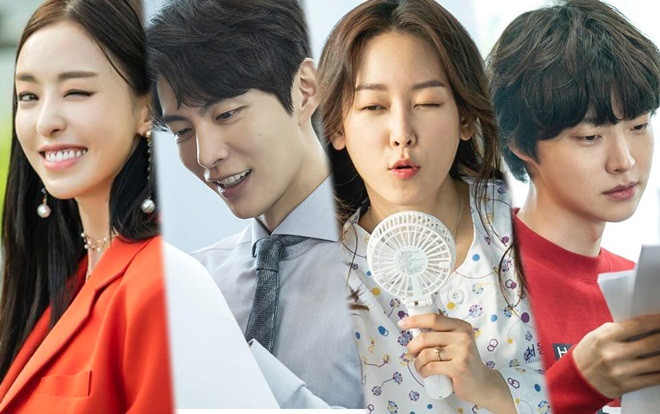 Ảnh hậu trường đáng yêu của Lee Min Ki, Seo Hyun Jin, Ahn Jae Hyun và Lee Da Hee trong 'The Beauty Inside' Ảnh 2