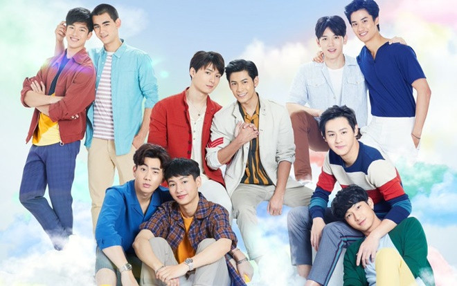 Phát sốt với ‘Our Skyy’, dự án khủng quy tụ 5 cặp nam - nam từ các phim đam mỹ đình đám Ảnh 2