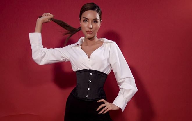 Siêu mẫu Quốc tế Khả Trang tiết lộ về căn bệnh người mẫu khiến cô đau đớn Ảnh 2