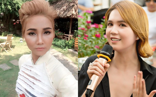 Nhuộm tóc vàng hoe, Ngọc Trinh - H’Hen Niê khiến fan tròn mắt khó hiểu Ảnh 2