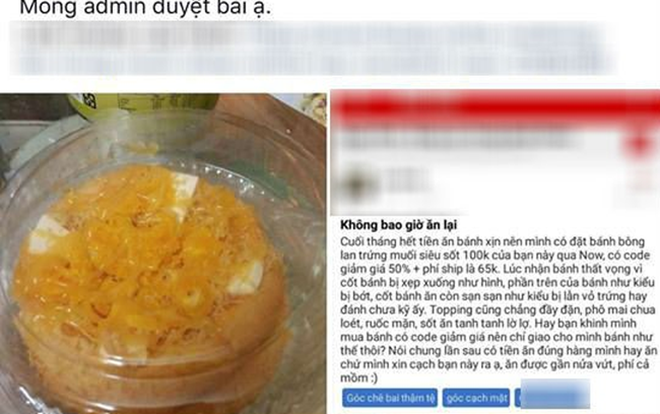 Bỏ 65k mua bánh bông lan sốt trứng muối hạ giá, cô gái lên mạng chê tơi bời nào ngờ nhận ngay rổ ngạch đá Ảnh 2