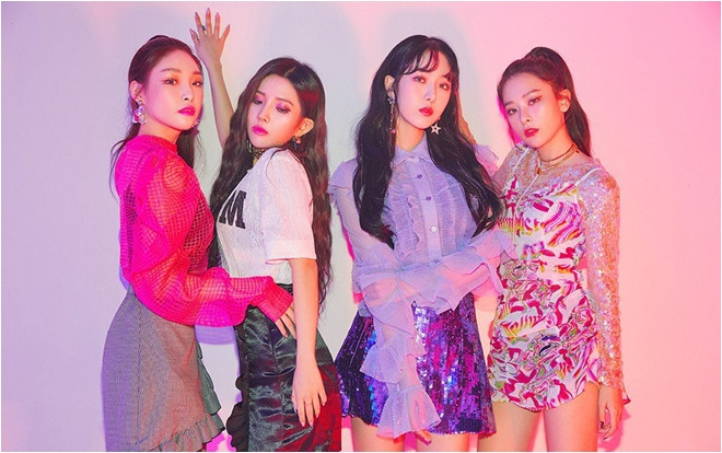 Không cần fanfic nữa: 'Mẩu' Red Velvet - GFRIEND - (G)I-DLE - Chungha đã thực sự kết hợp rồi đây! Ảnh 2
