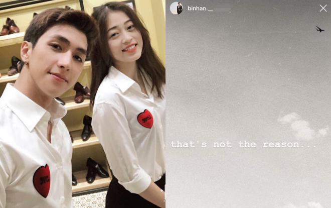 Giữa 'tâm bão' hẹn hò, hotboy Bình An và á hậu Phương Nga lộ nghi vấn… đường ai nấy đi? Ảnh 2