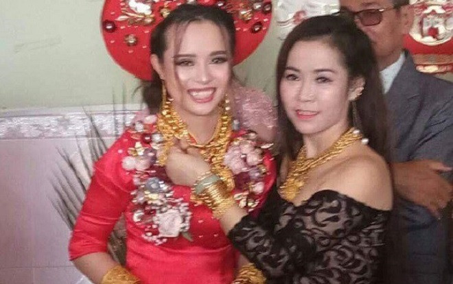 Cô dâu Kiên Giang được trao 129 cây vàng làm của hồi môn: Chú rể là người ngoại quốc Ảnh 2