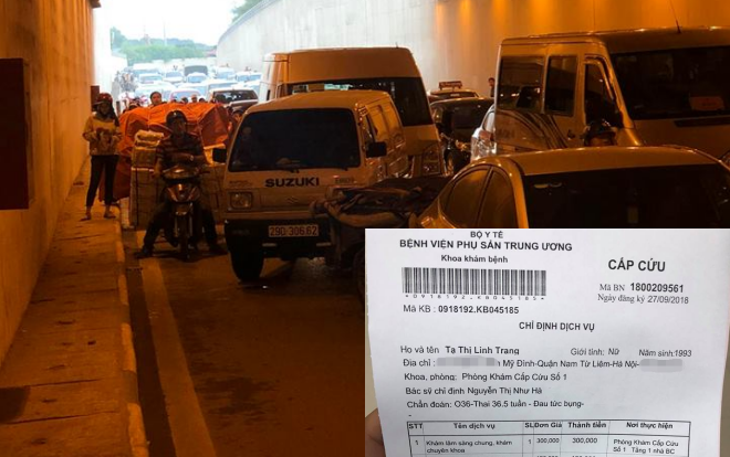 Đưa vợ đi bệnh viện vì sợ sinh non lại gặp cảnh đường tắc, người đàn ông nhờ cộng đồng mạng giúp đỡ Ảnh 2