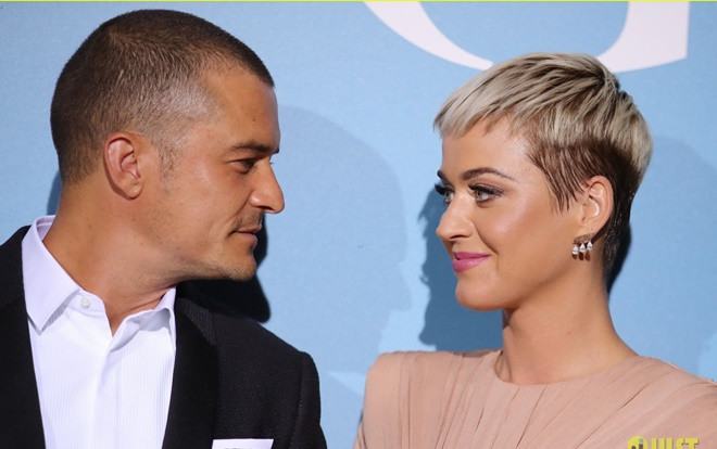 Katy Perry và Orlando Bloom lần đầu công khai xuất hiện cùng nhau tại sự kiện Ảnh 2