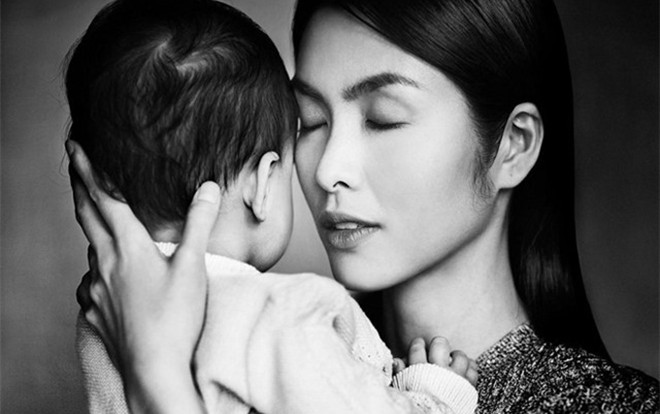 Dẫu biết Tăng Thanh Hà đảm đang nhưng không ngờ ngọc nữ lại chăm con khéo đến mức này Ảnh 2