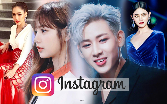 Chompoo Araya, Mai Davika và hàng loạt sao Thái bị ‘đá văng’ khỏi top Instagram khủng vì hai gương mặt này Ảnh 2