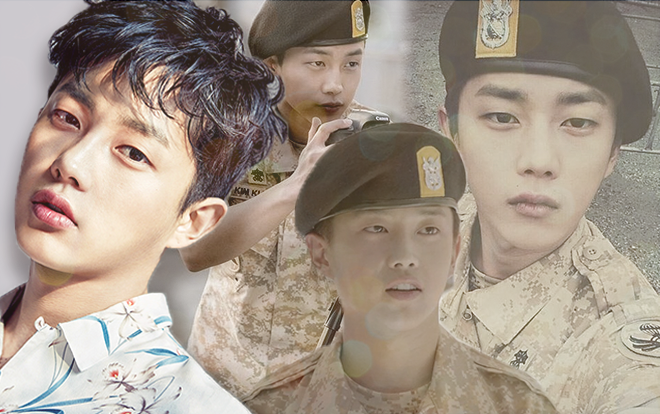 Thoát kiếp vai phụ, Binh nhất Kim Gi Bum của ‘Hậu duệ mặt trời’ lần đầu đóng chính trong phim mới của KBS Ảnh 2