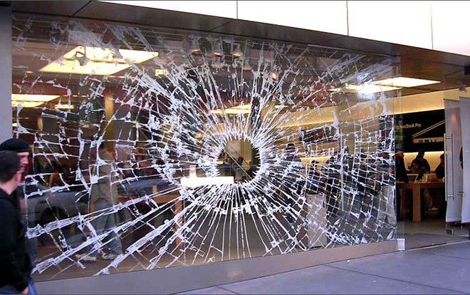 Một Apple Store tại Mỹ bị tấn công hai lần một ngày sau khi iPhone Xs và iPhone Xs Max lên kệ Ảnh 2