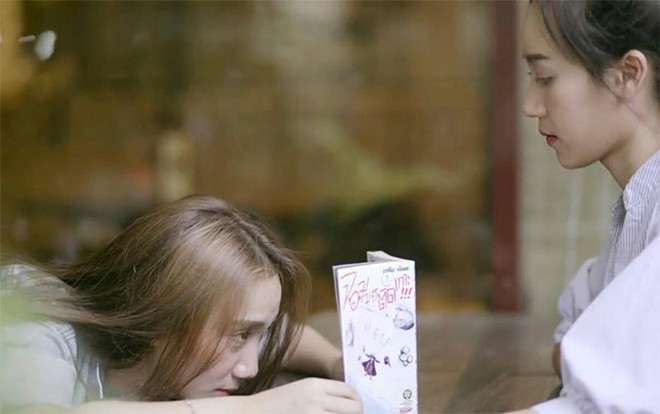 Bộ phim ngắn bách hợp Thái Lan khiến cư dân mạng phát sốt vì hai nữ chính quá đẹp Ảnh 2