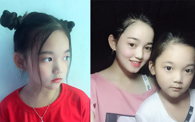 Phút ngẫu hứng của cô chị ‘biến hình’ cho em gái chỉ bằng 1 lớp son khiến các chàng 'chưa uống rượu đã say' Ảnh 2