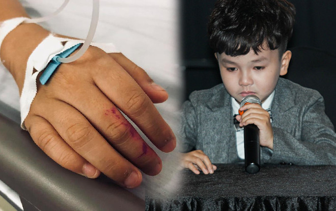 Đau xé lòng khi diễn viên nhí Hữu Khang hỏi: 'Con có được đóng phim nữa không?' Ảnh 2