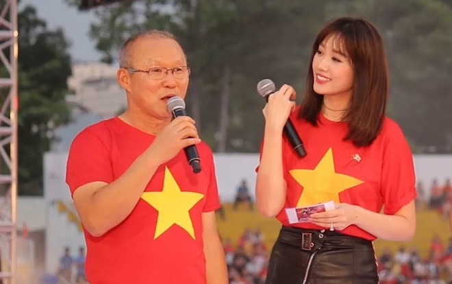 Hari Won có trở thành 'người đặc biệt' của thầy Park? Ảnh 2