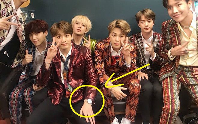 Dân mạng phát hiện điểm đặc biệt trên chiếc đồng hồ Jungkook (BTS) mới đeo Ảnh 2