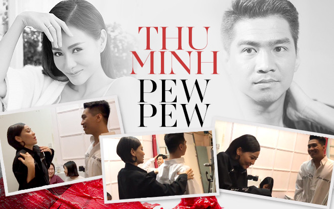 Clip độc: Đến Pew Pew cũng phải 'tắt điện' khi chị Đại Thu Minh… ra-tay-thị-phạm Ảnh 2